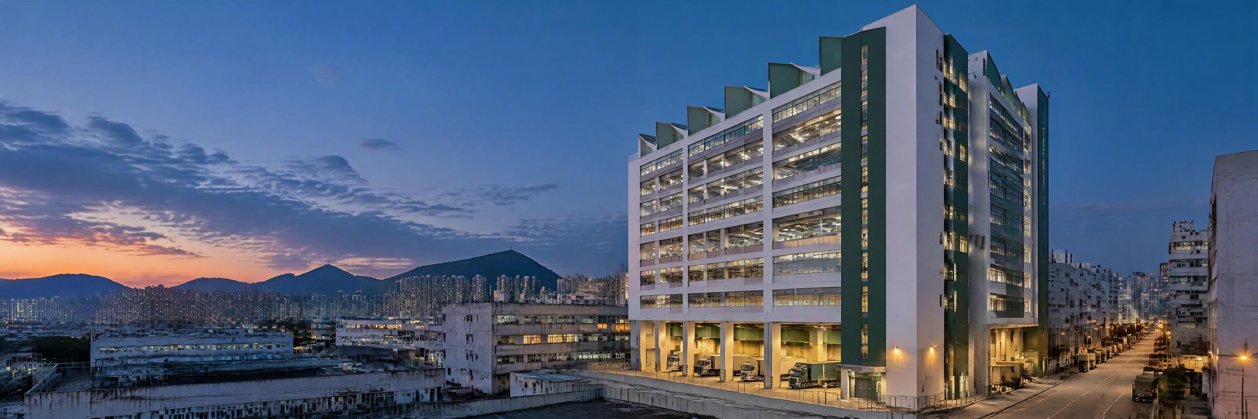 蘢薈 建築示意圖